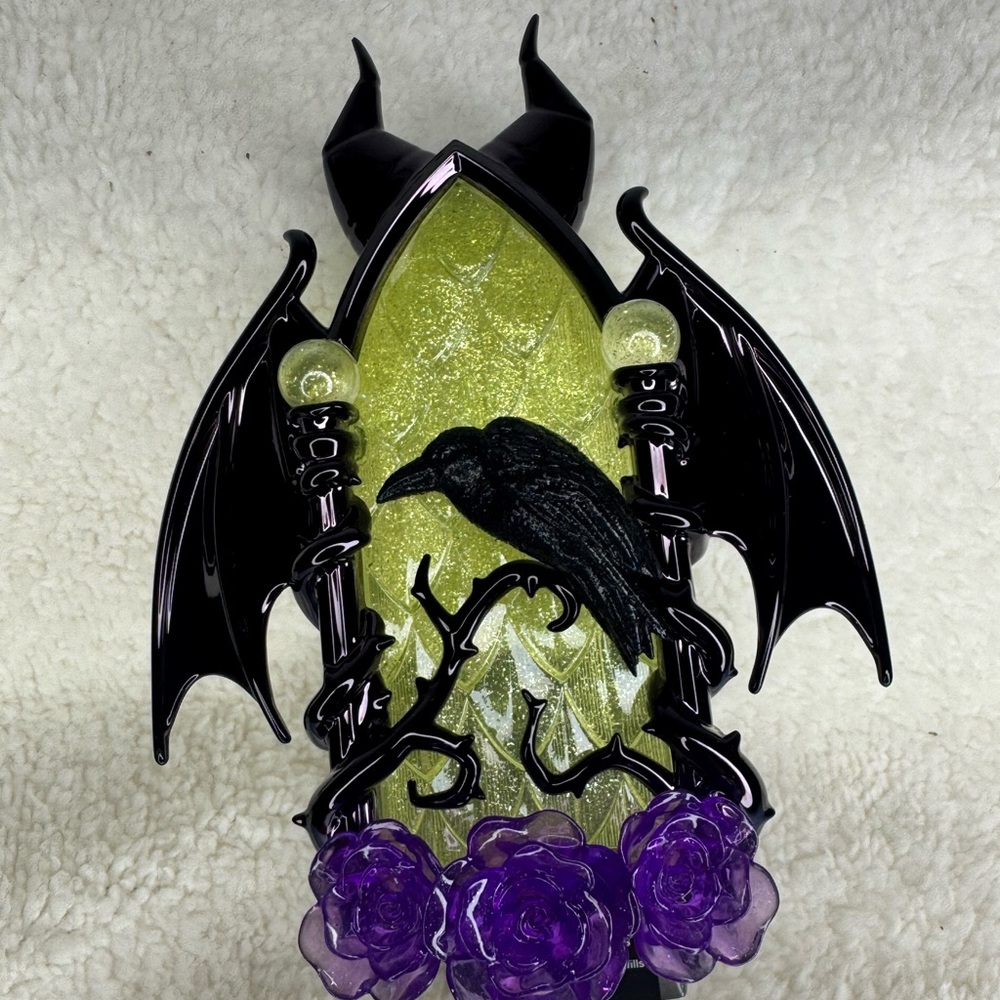 Bath & Body Works Maleficent Black and Purple Gothic Wall Plug in